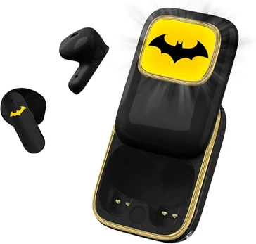 Otl Technologies Batman Darknight Slide Tws ausinės su įkrovimo dėklu