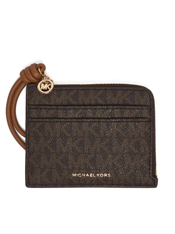 Piniginė monetoms MICHAEL Michael Kors Jet Set 32S6GJ6W0B Ruda