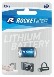 Rocket Lithium CR2 3V 750mAh elementai, 1 vnt.