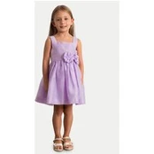 Mayoral Elegantiška suknelė 3916 Violetinė Regular Fit
