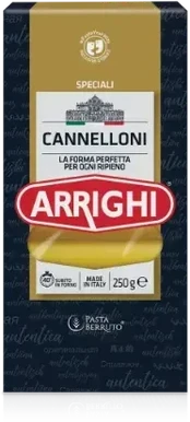 Makaroni Cannelloni ARRIGHI, 250g