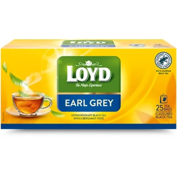 Juodoji arbata LOYD EARL GREY, 25 x 1,7 g