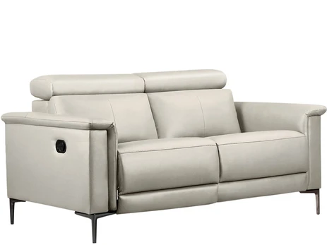 Sofa-reglaineris Notio Living Lund, smėlio