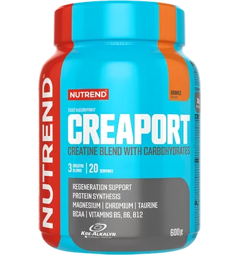 Nutrend Creaport, Orange, 600 g