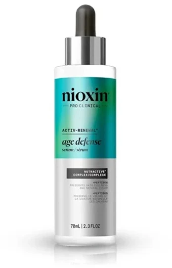 Nioxin Age Defense Night Serum 70ml