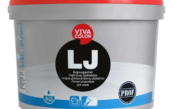 Lengvas glaistas VIVACOLOR LJ, 3 l