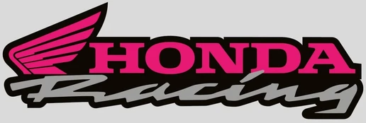 Honda racing motociklo lipdukai – TR-533