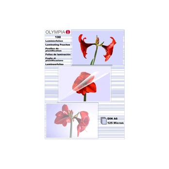 Olympia laminavimo plėvelė A6 125 mikronai (9178)