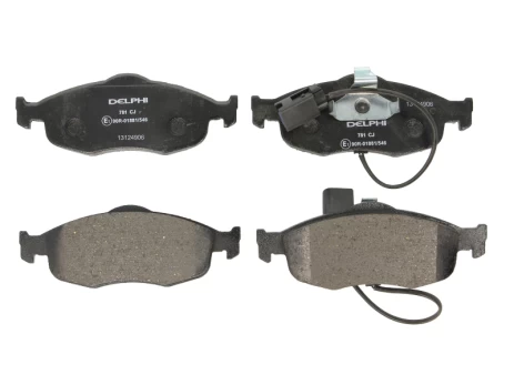 DELPHI LP0781 Brake pad set