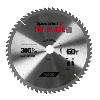 SPECIALIST+ pjovimo diskas, 305x60Tx30 mm