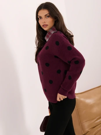 Factory Price Sweter-PM-SW-J05.99-bordinė