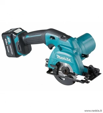 Akumuliatorinis diskinis pjūklas Makita HS301DSMJ, 10,8V