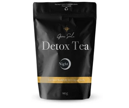 GraSole DETOX TEA NIGHT, arbata, 90 g.