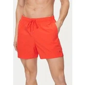 Tommy Hilfiger Plaukimo šortai UM0UM03280 Raudona Regular Fit