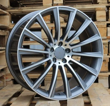 PRORACING B1048 Grey Polished (MG) R18 5x112.00 ET35 CB66.60 J8.5