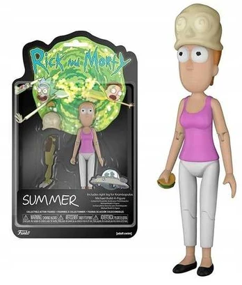 Funko POP! Rick & Morty Summer