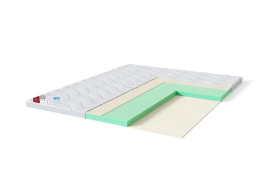 Antčiužinis Sleepwell Top HR Foam Plus, 90x200 cm