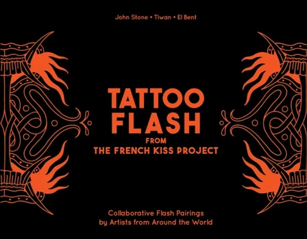 Tattoo Flash from the French Kiss Project