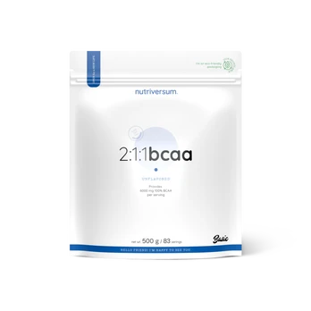 NUTRIVERSUM 2:1:1 BCAA - 500g