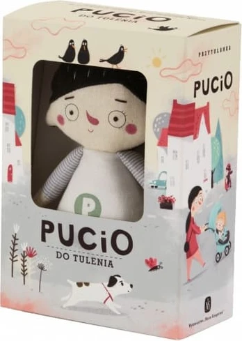 Pliušinis žaislas Pucio, įvairių spalvų, 18 cm