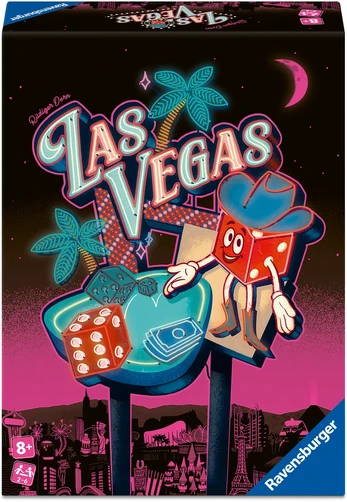 Ravensburger Board Game: Las Vegas