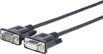 VivoLink DB- 9 - DB- 9, 2m, Juoda (ProRS2.0)