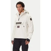 Napapijri Anorak stiliaus striukė Rainforest Next NP0A4IB9 Smėlio Regular Fit