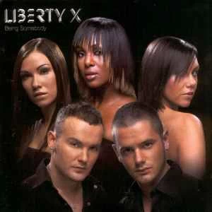 CD Liberty X - Being Somebody