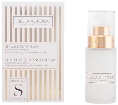 Serumas Bella Aurora Splendor Serum Flash Effect, 30ml