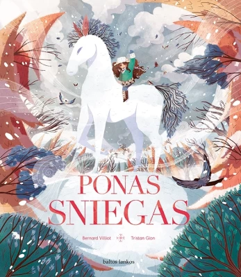 KNYGA Ponas Sniegas