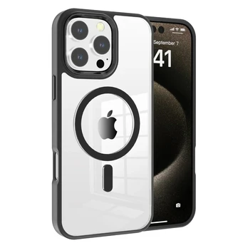 Reach Dėklas Premium Mag Cover Apple iPhone 14 Plus juodas
