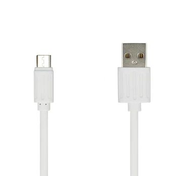 Oem Cable - USB to Micro USB - Baltas (fast charge)