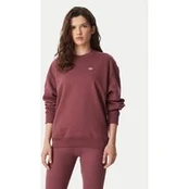 adidas Džemperis Essentials Crew Long Fleece Sweatshirt KT2279 Ruda Regular Fit