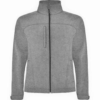 Vyriška softshell striukė pilka LON6435