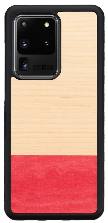 MAN&WOOD case for Galaxy S20 Ultra miss match black