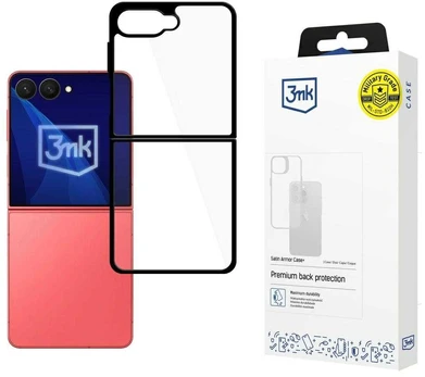 Dėklas 3MK Satin Armor Case+ Flip do Samsung Galaxy Z Flip7