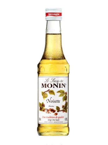 Sirupas MONIN Lazdynų riešutų skonio 0.25l