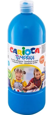 Guašas CARIOCA, 1000ml, mėlynos sp.