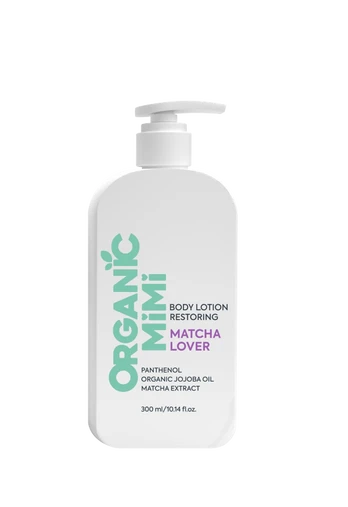 Kūno losjonas Organic Mimi Matcha Lover, 300 ml