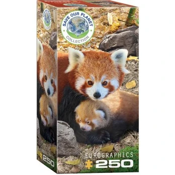 Eurographics DĖLIONĖ SAUGOKIME PLANETĄ RAUDONOJI PANDA 250D.