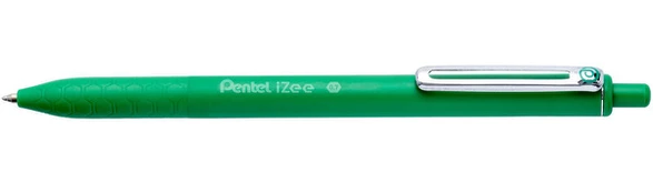 Pentel Izee automatinis rašiklis 0,7 mm, žalias