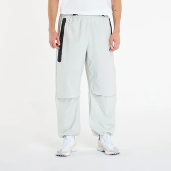 Nike Tech Men's Woven Oversized Pants Light Silver/ Light Silver/ Black - Dydis XS (HM7158-034 Kelnės)