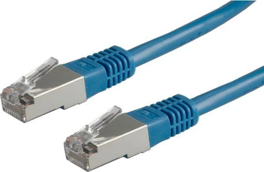 Roline PatchCord, S / FTP, (PIMF), Kat.6, 1m, Mėlyna (21.15.1334)