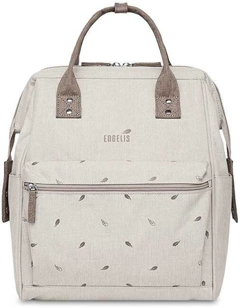 Vuch Women's backpack Manna rusvai gelsvas