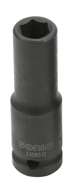 Galvutė šešiakampė 1/2" 12 mm
