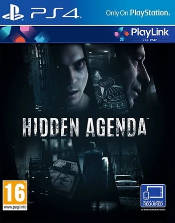 Hidden Agenda Playstation 4