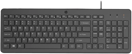 HP 150 Klaviatūra su laidu FR