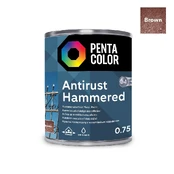 Spec. paskirties dažai Pentacolor Anti Rust Hammered, 0.75 l, ruda kaina