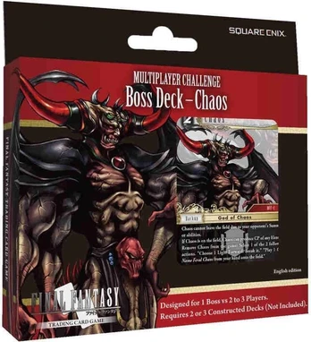 Final Fantasy TCG: Chaos - Boss Deck