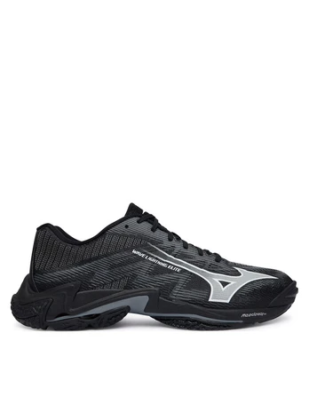 Batai uždaroms aikštelėms Mizuno Wave Lightning Elite V1GA2600 Juoda